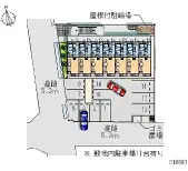 ★手数料０円★稲沢市国府宮１丁目　月極駐車場（LP）